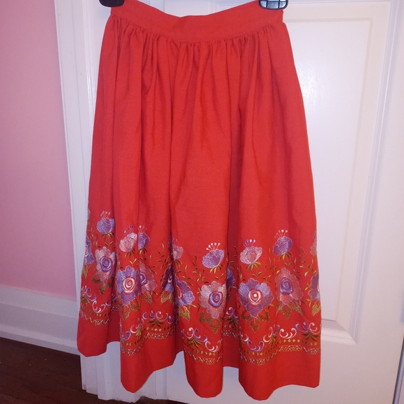 Skirt from the 50s - Picture 2 of 2